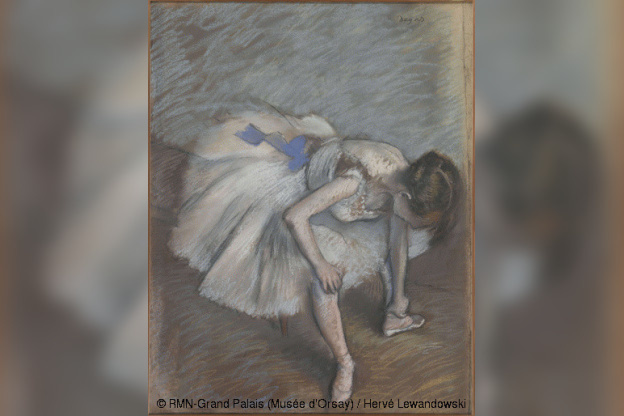 Curieuse Nocturne "Degas Danse Dessin" au musée d'Orsay