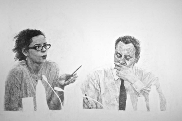 Dessins contemporains, l'exposition du musée Robert Dubois-Corneau de Brunoy