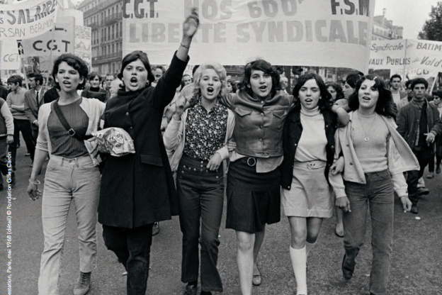 Paris 1968, l'expo photo de Gilles Caron à l'Hôtel de Ville