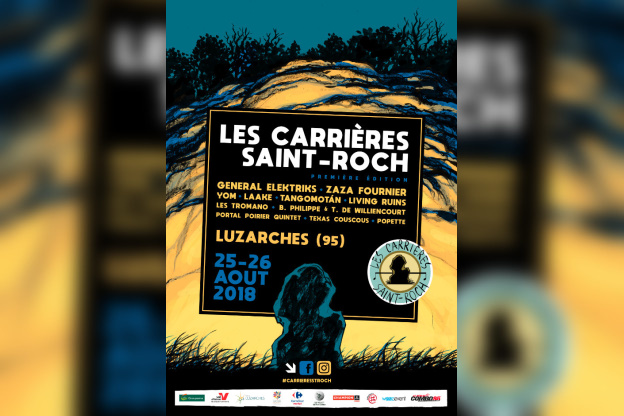 Les Carrières Saint-Roch, nouveau festival musical à Luzarches
