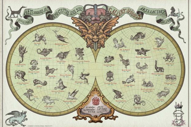 HEY! modern art & pop culture s'installe à la galerie Arts Factory