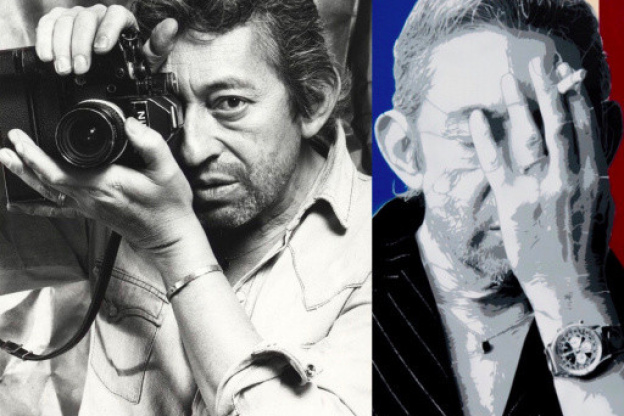 Aux armes et caetera, l'exposition Gainsbourg à la galerie de la Clé