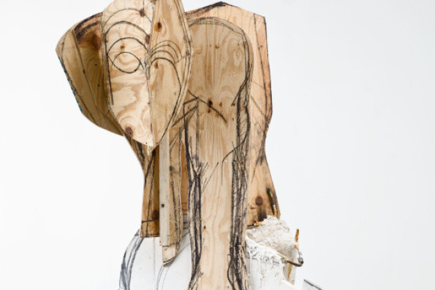 Thomas Houseago, l'exposition au Musée d'Art moderne de la ville de Paris