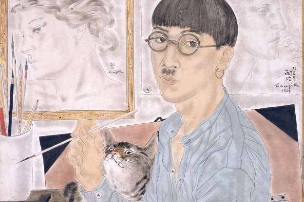 Foujita, l'exposition à la Maison de la Culture du Japon
