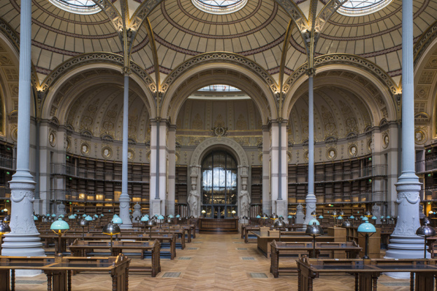 À voix haute : cycle de lectures par des comédiens de la Comédie-Française à la BnF Richelieu