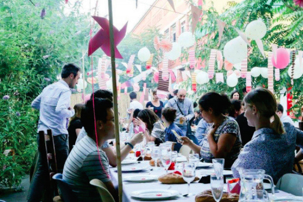 Les bouffes mondaines, l'événement de la Ferme du Buisson