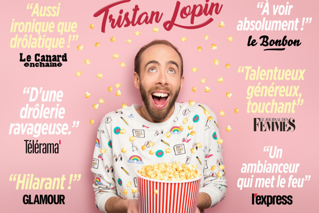 Tristan Lopin à l'Apollo Théâtre 