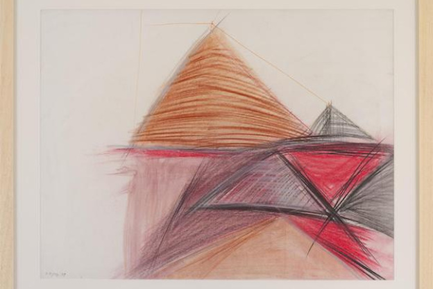 Daniel Dezeuze, l'exposition à la galerie Templon