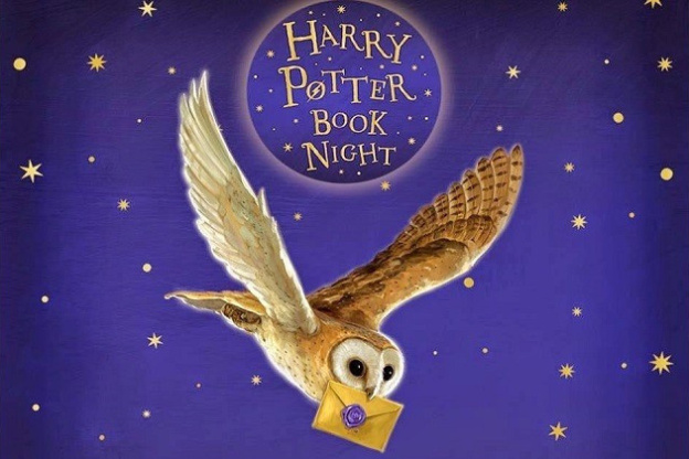 Nuit Harry Potter à la Librairie de Paris
