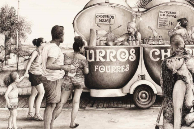 Festin, une exposition d'art contemporain à la Défense