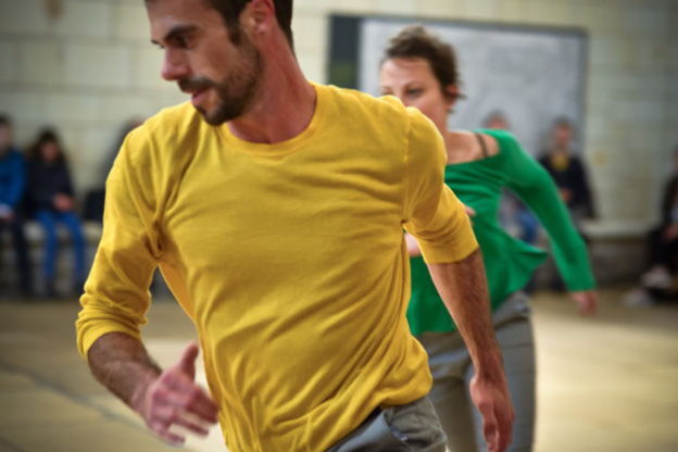 Origami, le spectacle d'Yvann Alexandre à la Chapelle expiatoire
