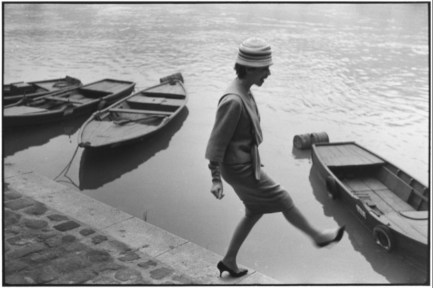 Elliott Erwitt, l'exposition à la galerie Polka