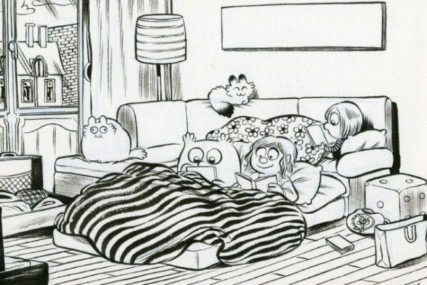 Laurel, l'exposition BD à la galerie Huberty & Breyne 