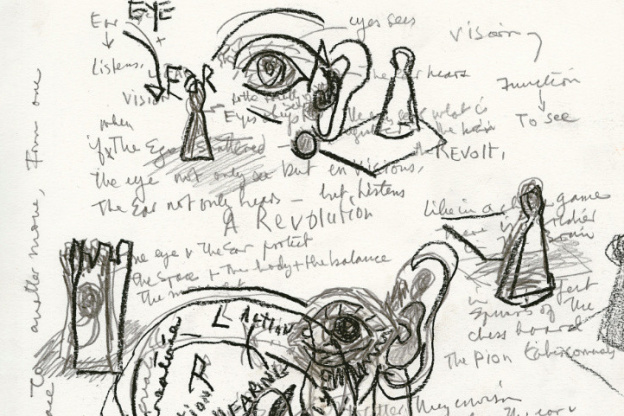 Anna Boghiguian, l'exposition aux Beaux-Arts de Paris