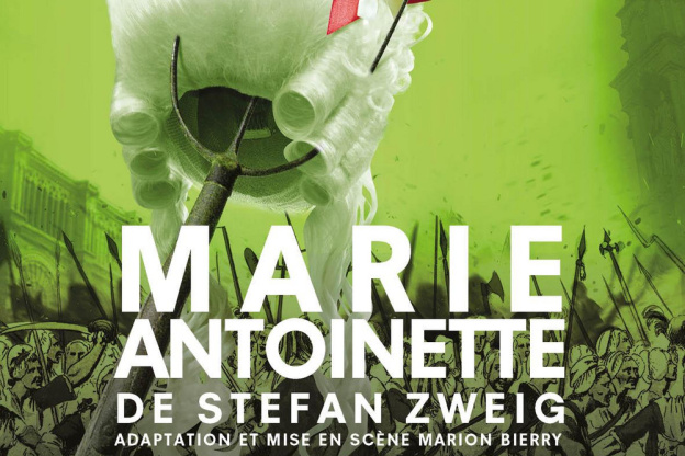 Marie-Antoinette au théâtre de Poche : critique