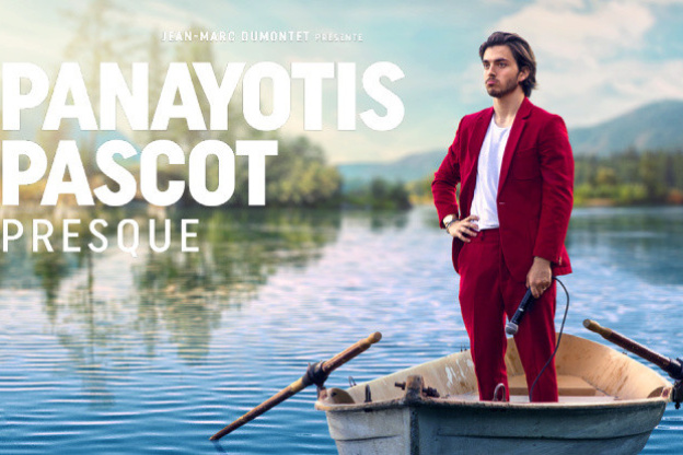 Panayotis Pascot dans Presque au théâtre de l'Atelier