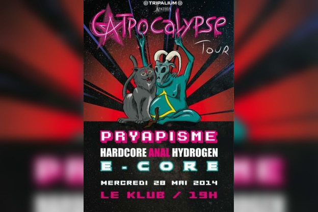 Pryapisme + Hardcore Anal Hydrogen + E-Core