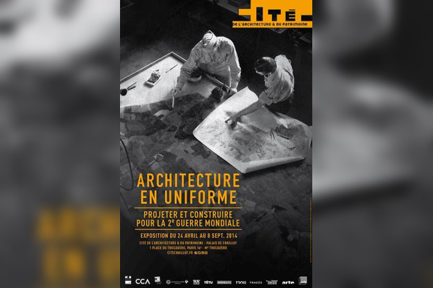 Architecture en uniforme. Projeter et construire pour la Seconde Guerre mondiale