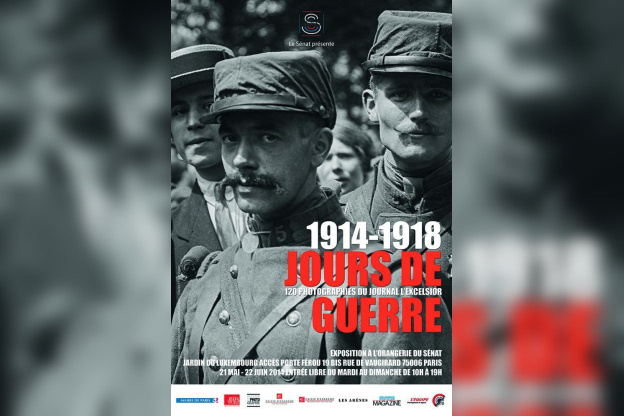 JOURS DE GUERRE 1914-1918  / 120 photographies du journal Excelsior