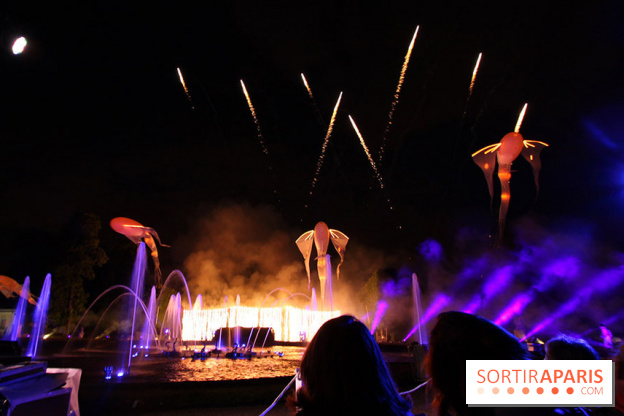 La Fête au Domaine de Saint Cloud, le spectacle de son et lumières