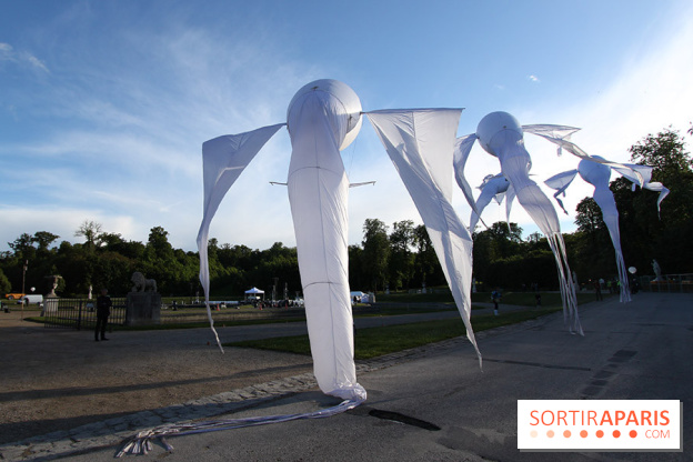 La Fête au Domaine de Saint Cloud, le spectacle de son et lumières