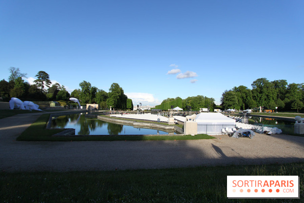 La Fête au Domaine de Saint Cloud, le spectacle de son et lumières