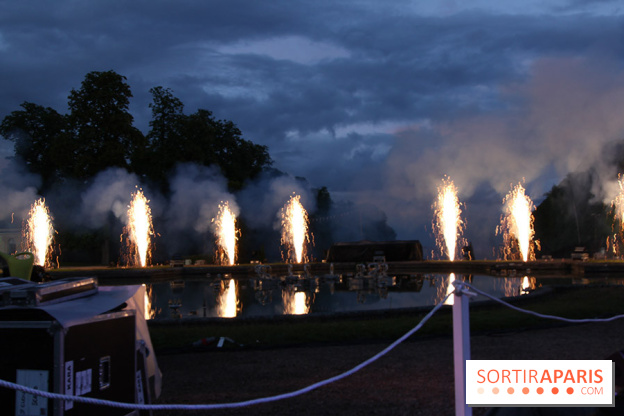 La Fête au Domaine de Saint Cloud, le spectacle de son et lumières