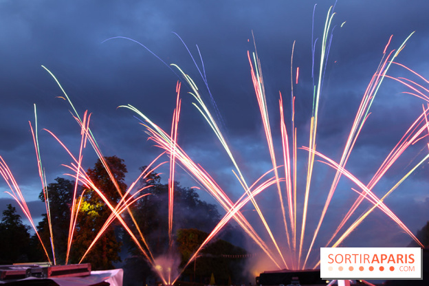 La Fête au Domaine de Saint Cloud, le spectacle de son et lumières