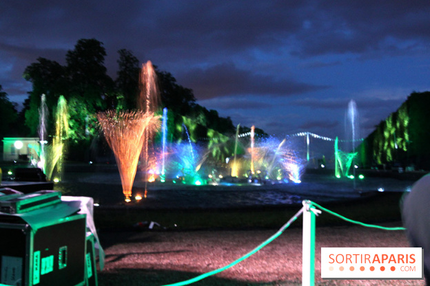 La Fête au Domaine de Saint Cloud, le spectacle de son et lumières