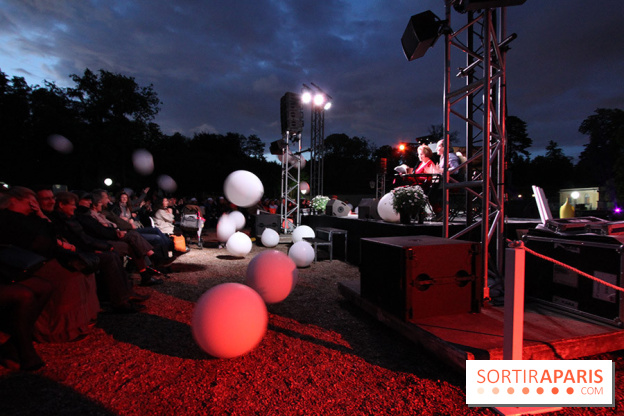 La Fête au Domaine de Saint Cloud, le spectacle de son et lumières