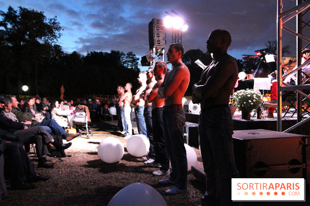La Fête au Domaine de Saint Cloud, le spectacle de son et lumières
