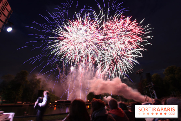 La Fête au Domaine de Saint Cloud, le spectacle de son et lumières