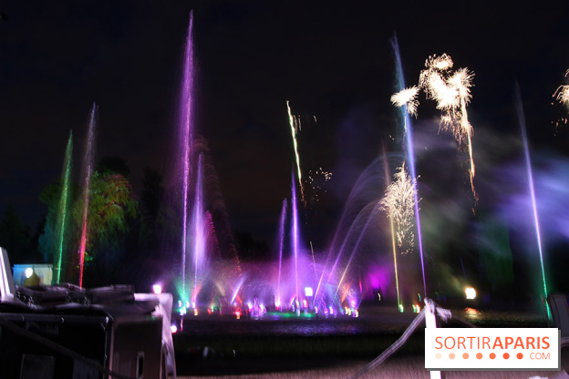 La Fête au Domaine de Saint Cloud, le spectacle de son et lumières