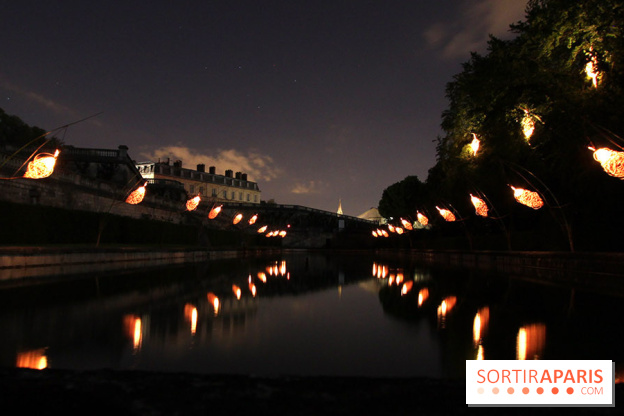 La Fête au Domaine de Saint Cloud, le spectacle de son et lumières