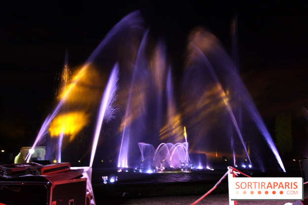 La Fête au Domaine de Saint Cloud, le spectacle de son et lumières