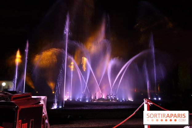 La Fête au Domaine de Saint Cloud, le spectacle de son et lumières
