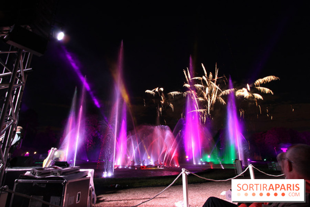 La Fête au Domaine de Saint Cloud, le spectacle de son et lumières