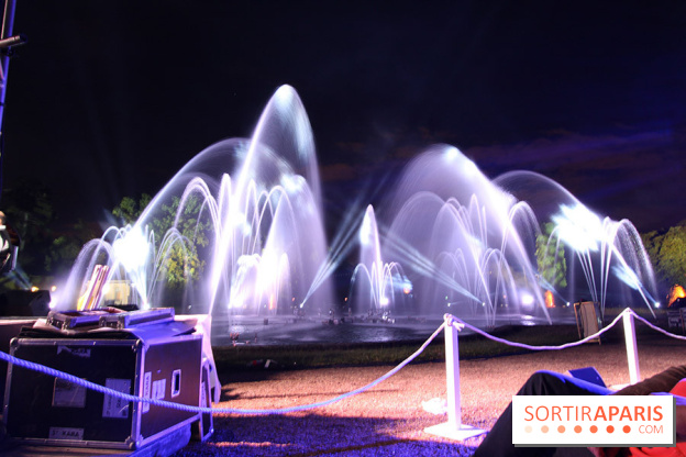 La Fête au Domaine de Saint Cloud, le spectacle de son et lumières