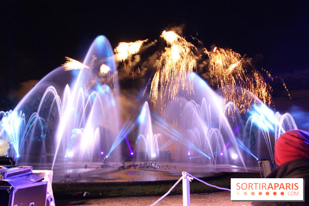 La Fête au Domaine de Saint Cloud, le spectacle de son et lumières