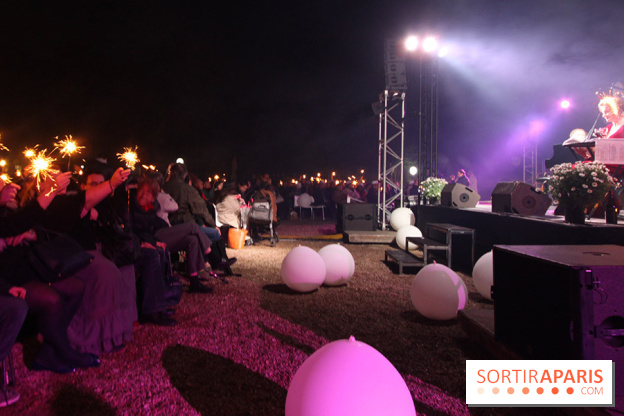 La Fête au Domaine de Saint Cloud, le spectacle de son et lumières