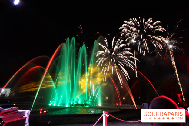 La Fête au Domaine de Saint Cloud, le spectacle de son et lumières