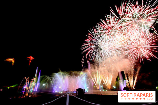 La Fête au Domaine de Saint Cloud, le spectacle de son et lumières