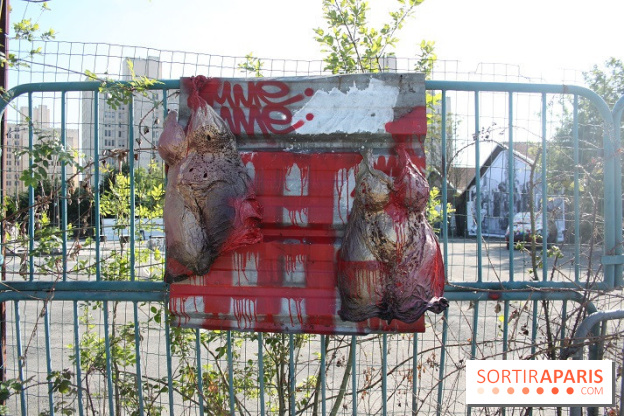 In situ au Fort d'Aubervilliers