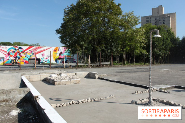 In situ au Fort d'Aubervilliers