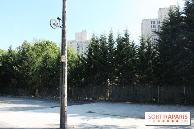 In situ au Fort d'Aubervilliers