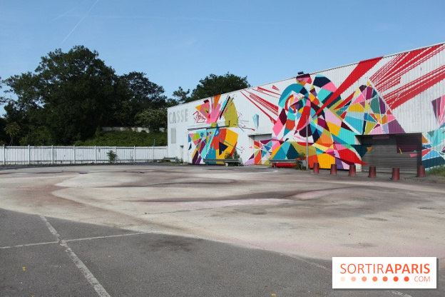 In situ au Fort d'Aubervilliers