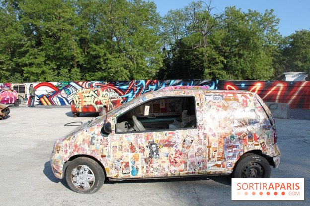 In situ au Fort d'Aubervilliers