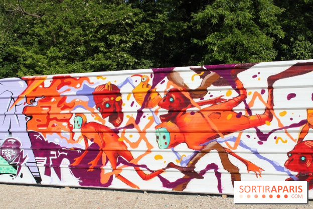 In situ au Fort d'Aubervilliers