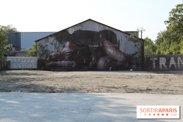In situ au Fort d'Aubervilliers