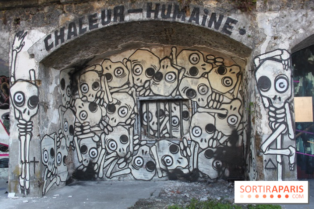 In situ au Fort d'Aubervilliers